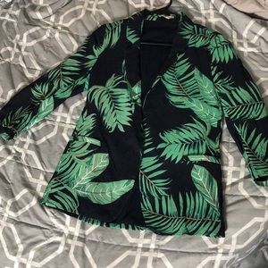 XS, tropical jacket